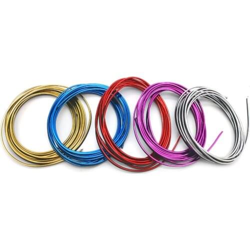 Car Styling Interior Decoration Sticker For A4 A6 SEAT Leon 1 2 MK3 FR Cordoba Ibiza Toledo Formula Cupra Chevrolet Orlando 5 m