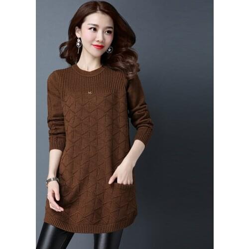 Cheap wholesale 2018 new autumn winter Hot selling womens fashion casual warm nice Sweater L590