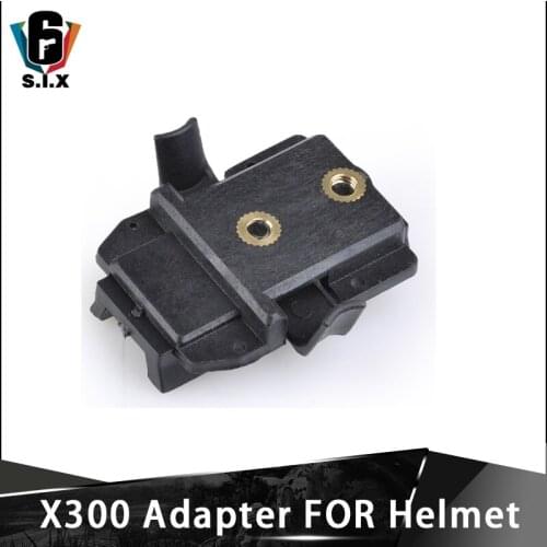 Tactical Surfire X300 Adapter For Helmet Flashlight Clip