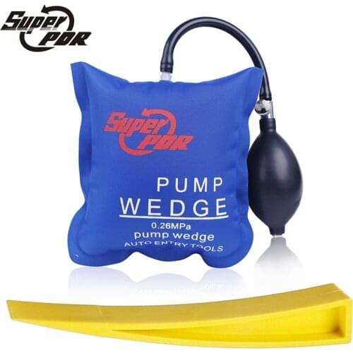 Pump Wedge Paintless Dent Repair Tools Airbag Car Door Super PDR Air Lock Pick Set Locksmith Tools