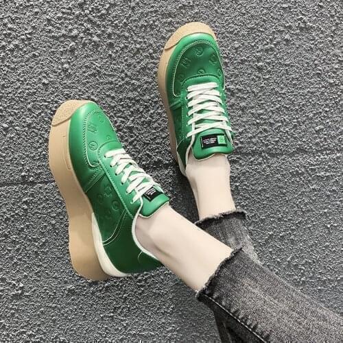 New Designer Korean Platform Sneakers Casual Shoes Women 2020 Fashion SpringTenis Feminino Woman Footwear Basket Femme