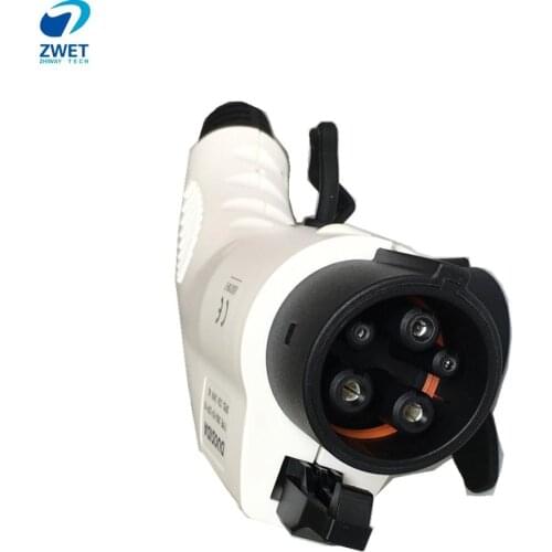 ZWET Sae j1772 16A Type1 Plug Use Electric Vehicle Ev Charger Type1 Plug 250V