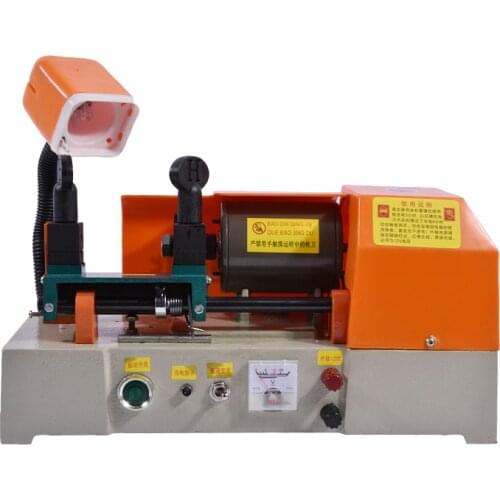 1PC DF-238A locksmith key machine locksmith tools car/door/house/factory key cutting machine with battery