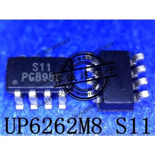 1Pieces new Original UP6262M8-B2 UP6262M8 type S11 SOT23-8 In stock real picture