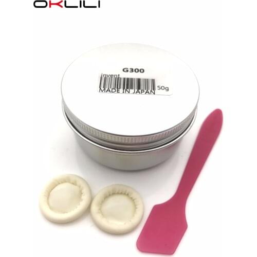 ORIGINAL G300 Fuser Grease Oil Silicone Grease 50g for HP 1010 1020 1000 1022 1320 P2015 P1005 P1007 P1008 1100 1200 1220 2200