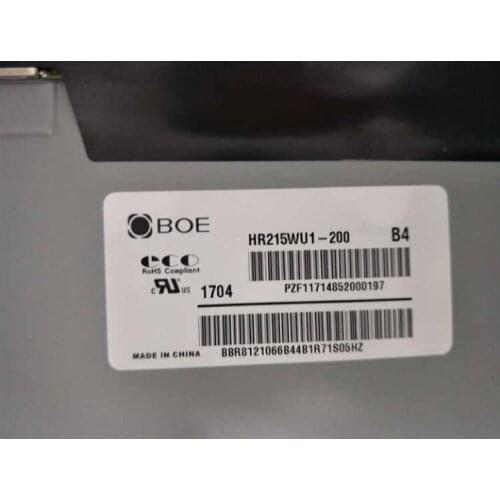 21.5 Inch LCD Panel HR215WU1-200 HR215WU1 200 original grade A one year warranty