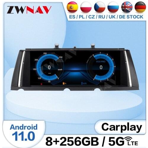 256G Carplay Android 11 Player For BMW 7 Series F01 F02 2011 2012 2013 2014 2015 GPS Radio Receiver Auto Audio Stereo Head Unit