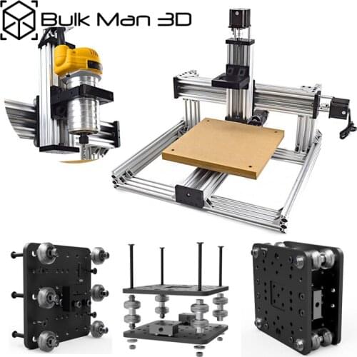 3Axis C-Beam CNC Machine Mechanical Kit Desktop DIY C-Beam Frame kit with 175 oz*in Nema23 Stepper Motors