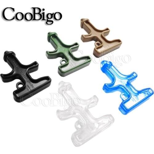 4pcs Security Protection Personal Self Defense Supplies Self-defense Stinger Duron Drill Easy Carry Protection Tool NylonPlastic