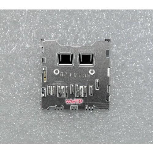 5 pcs NEW SD Memory Card Slot For Nikon D3400 Digital Camera Repair Part