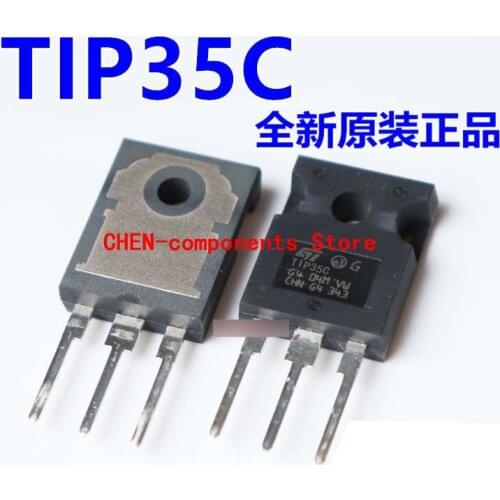 5pcs Brand new imported TIP35C TO-247
