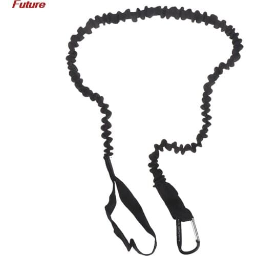 93cm Boat Lanyard Fishing Rod Kayak Canoe Paddle Traction Rope Surfboard Carabiner Traction Rope Extension Accessories