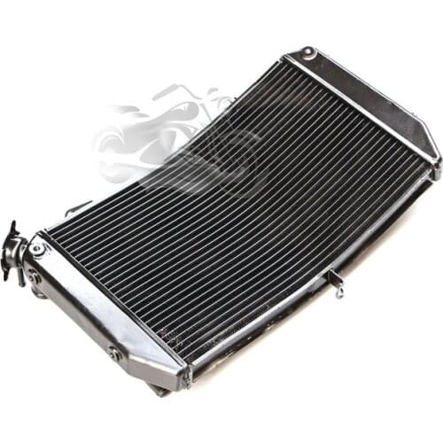 Aluminum Radiator cooler Fit for yamaha Fazer 1000 FZS1000 FZ1000 FZ1S FZ1N 2006 - 2012 2007 2008 2009 2010 2011 FZ 1000 FZ1