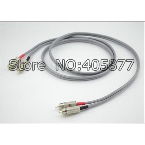 1.5M audio cable AN-Vx audio cables Solid Silver 99.99% RCA interconnects with box