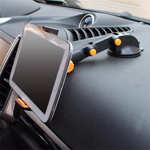 AIBOULLY Sucker Car Phone Holder 4-11 Inch tablet stand for IPAD Air Mini Strong Suction Tablet Car Holder Stand for iPhone X 8
