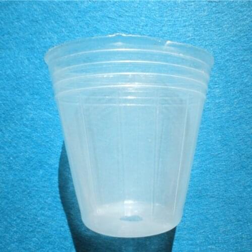 FREE SHIPPING100 pcs THICK Nursery Pots Seedling-raising Pan Feeding Block Nutrition Pan Garden Supplies 16.5cm 5cun