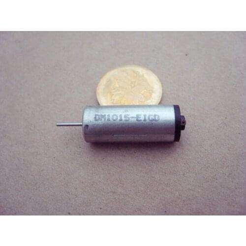 Free Shipping 2pcs DCDC3V-6V 10*25mm M50 Precision Miniature Permanent Magnet Motor for Model Toys/Digital Equipment/DIY, etc
