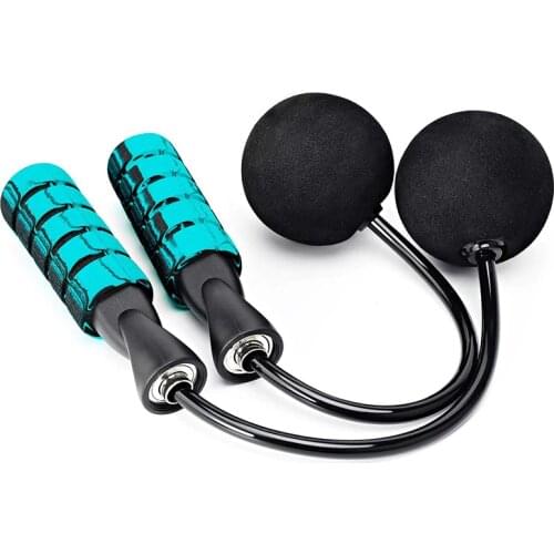 Cordless Jump Rope Fitness Adjustable Weighted Ball Boxing Training Skipping Ropeless Portable Fitness Equipment for Kids Adults