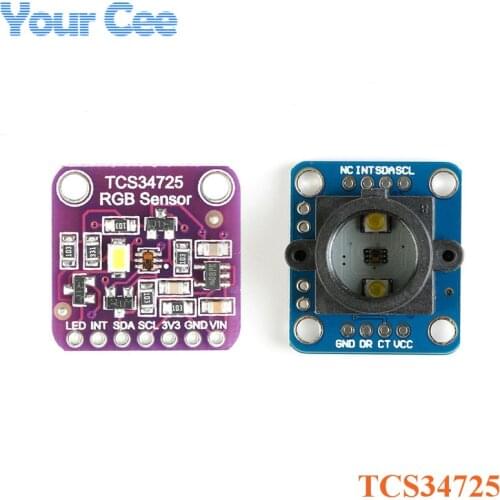 TCS34725 Color Sensor RGB Color Sensor Development Board Module Diy Electronic PCB Board For Arduino