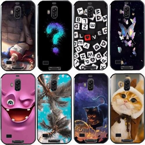 For Blackview BV9600 Pro Case Silicone TPU Cover Phone Case On for Blackview BV9600E Protective Case for bv9600 pro Funda Coque
