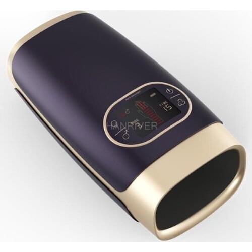 Elektrische Hand Massager Palm Vinger Acupunt Draadloze Massage Met Luchtdruk En Warmte Compressie Hand Schoonheidsverzorging