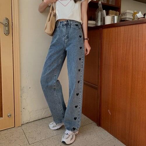 Женские джинсы с вышивкой Free Valley China At AliExpress