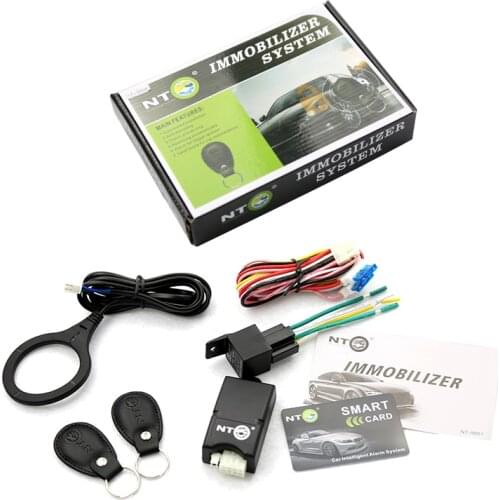 NTO Keyless Entry Immobilizer auto Lock Unlock RFID System Car Immobilizer Alarm NT-IM001