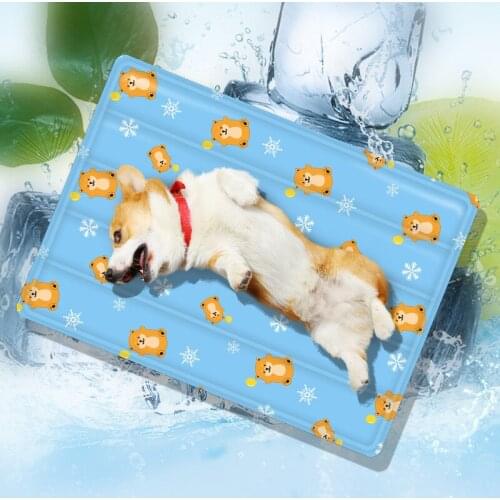Pet ice pad spot wholesale summer cat pad mat mat bite resistant mat kennel mat sleeping pad dog ice pad