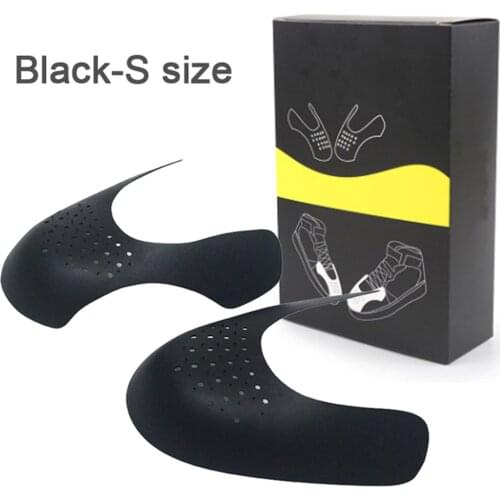 With Box Shoe Shield Sneaker Anti Crease Toe Caps Protector Shoe Stretcher Expander Shaper Support Shoes Wrinkled Dropshipping
