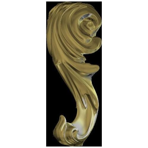 Furniture table desk cabinet chair sofa bed leg 3D model STL format file Artcam N14