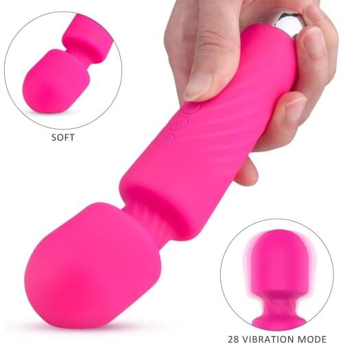 Powerful AV Vibrator Sex Toys for Woman Magic Wand Clitoris Stimulator G Spot vibrating Female Masturbator Sex Products,Massage