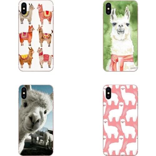 Lama Llama Alpacas Animal Soft TPU Case Coque Cover For HTC U11 Life Capa U11 Plus U 11 U12 Life