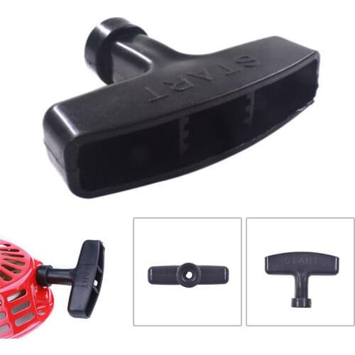 Pull Start Recoil Handle Black For Honda GX160 GX200 GX240 GX270 GX340 GX390 Plastic Handle Tool Parts