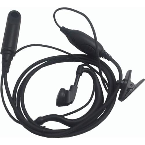 NEW Origianl IP67 Baofeng UV-9R Headset Earpiece for UV 9R UV-XR BF-9700 UV-5S GT-3WP BF-A58 ppt headphone Baofeng Accessories