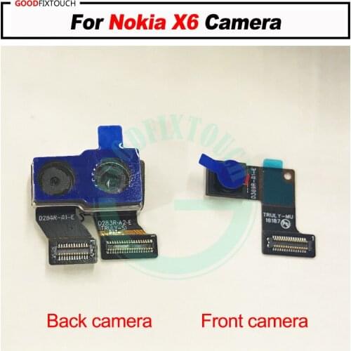 Original For Nokia X6 Back Camera with front camera For nokiaX6