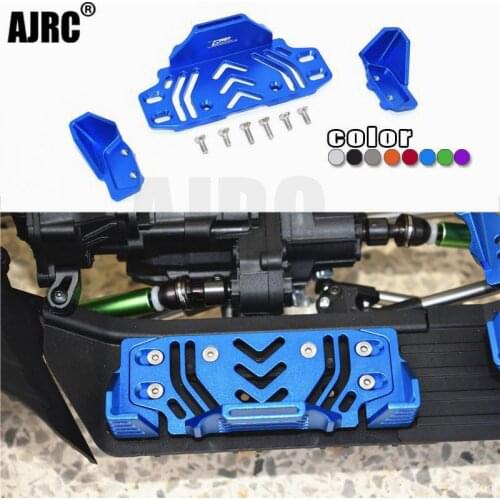 Axial AXI03007 SCX10 III Jeep Wrangler AXI03007 aluminum alloy middle battery holder AXI231008