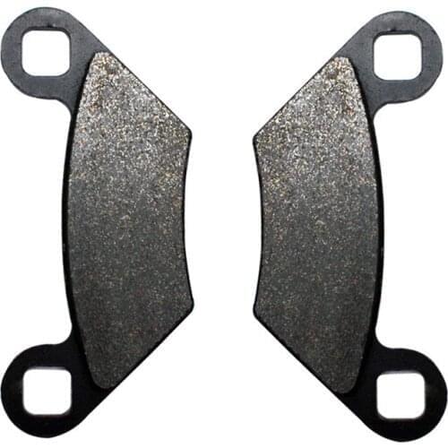 Motorcycle Front and Rear Brake Pads for POLARIS 500 XP Sportsman 500 2009