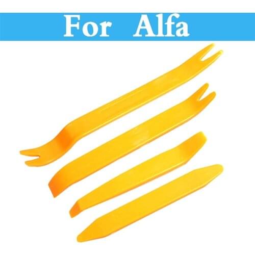 Plastic Car Radio Door Clip Panel Trim Dash Audio Removal Pry Tool For Alfa Romeo Giulietta Gt Gtv Spider Mito Disco Volante