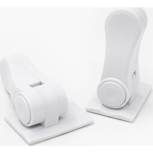 Plastic Child Security Lock Door Lever Lock Window Door Sash Lock Safety Protect Locks for Prevent Children Open Door Window