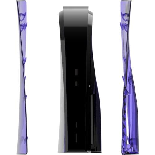 Transparent Protective Shell For Sony PS5 Controller Panel Case Replacement Plate Protection Cover For Playstation 5 Accessories