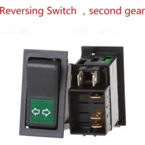 FIVE TYPES Rectangle Car Modified Rocker Switch(Reversing Switch+Headlight Switch Frist/Second Gear+Door Switch 3/6 pins)