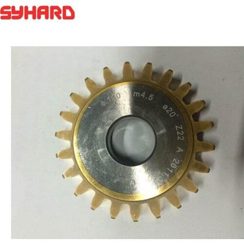 Dish Shape Straight Tooth Slotting Cutter D75 M1 M1.25 M1.5 M2 M2.5 M3 M4 M5 Gear Shaper Cutter