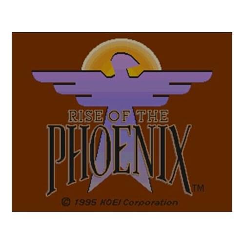 Rise of the Phoenix 16 bit Big Gray Game Card For NTSC Game Player Drop Shipping