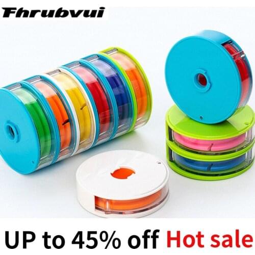 Can Splice Fishing Silicone Coils Fishing Gear Accessories Fishing Line Winding Shaft Main Spool Fishing Spool Fishing Line Box