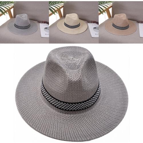 Middle-aged and Elderly Hats Mens Sun Hats Middle-aged Mens Top Hats Sun Hats for the Elderly Sun Hats Fathers Sandals