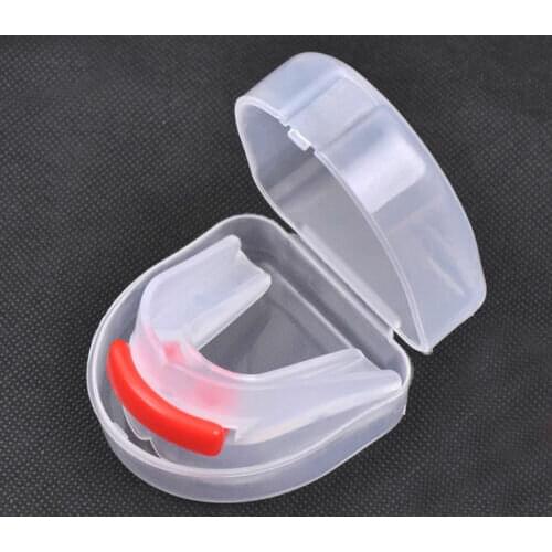 Silicone Gum Shield Teeth Guard Dental Mouth Grinding Bruxism Night Tray