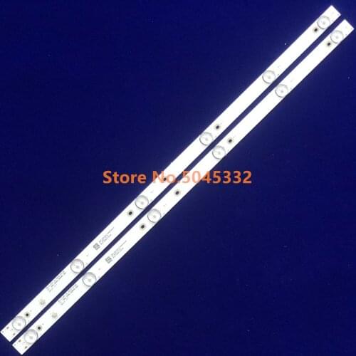 30 PCS/lot 6LED LED backlight strip for Polarline 32PL11TC 32LTV2002 JL.D32061330-081AS-M E348124 MS-L1343 L2202 L1074 V2