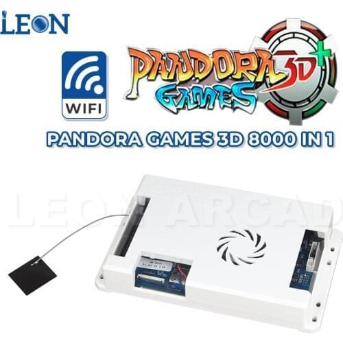 Tekken 3 Pandora Box 3d Wifi 8000 In 1 Bartop Arcade High Score Rank Pandora Console Support 4 Players Pandora Games Arcade Box
