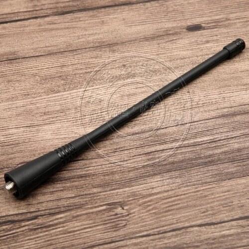 UHF 400-470Mhz Heliflex Rubber whip antenna for motorola gp88s gp328 gp338 ptx760 pro5150 ep450 gp3188 etc walkie talkie