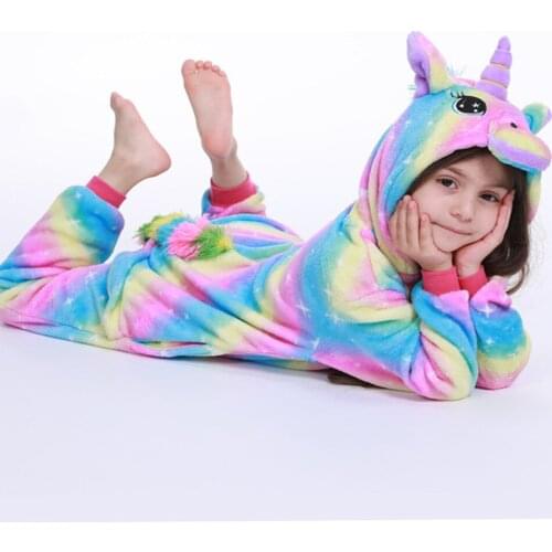 Pink Pig Cosplay animal Animal Party For Childrens Piglet Costume Carnival Rainbow Unicorn Kids Christmas Pajamas Pig Pajamas